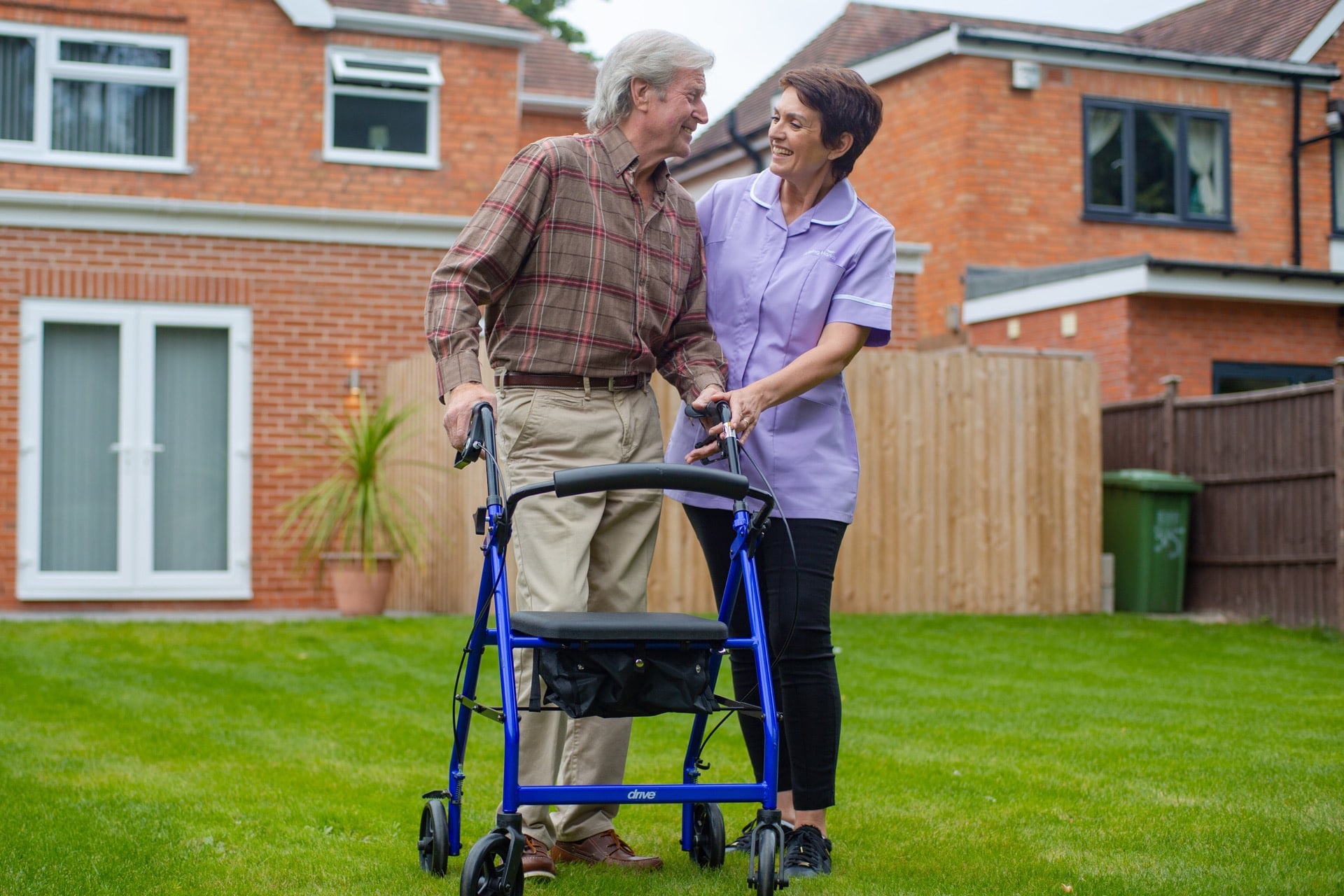 What is the difference between a companion and a carer?