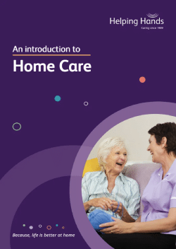 Intro To Homecare Guide